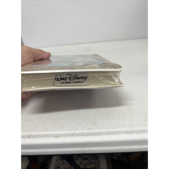 New SEALED VHS Tape Walt Disney Peter Pan Masterpiece 45TH Anniversary - Picture 12 of 12